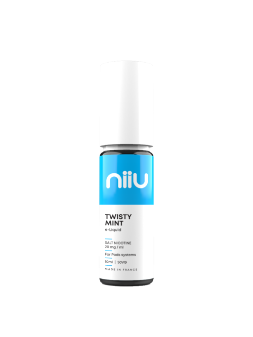 Twisty Mint Nic Salt E-Liquid