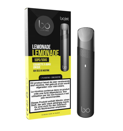 BO Jet Lemonade Disposable E-cigarette
