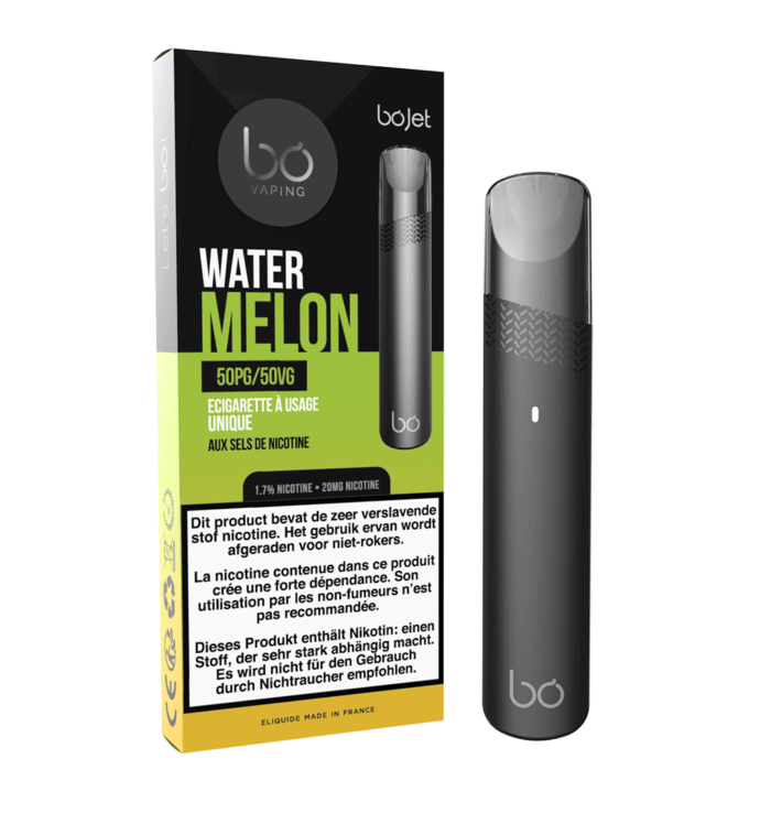 BO Jet Watermelon Disposable e-cigarette