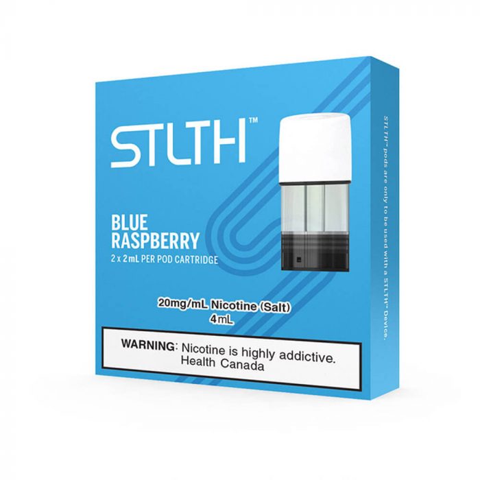 STLTH Blue Raspberry Pods