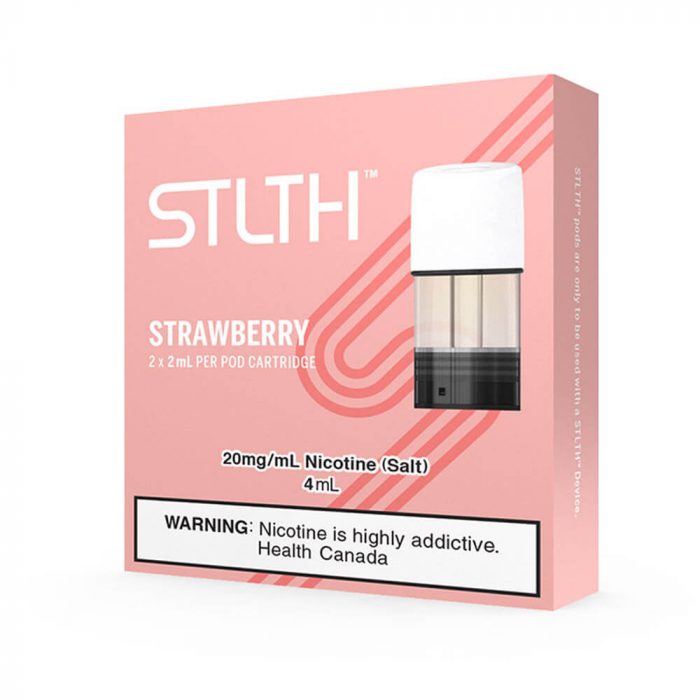 STLTH Strawberry Pods