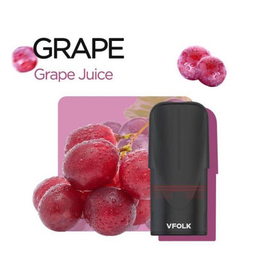 VFOLK Pro Grape Vape Pods