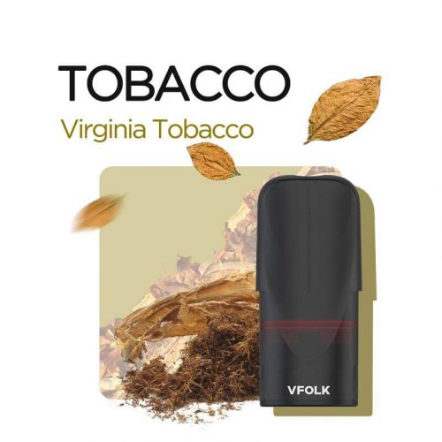 VFOLK Pro Virginia Tobacco Pods